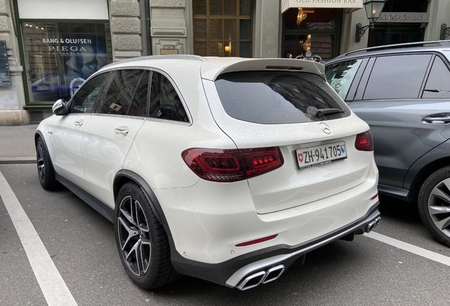 Mercedes-AMG GLC 63 X253 2019