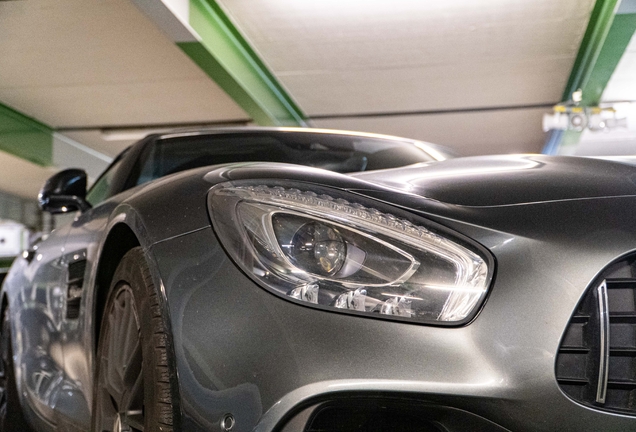 Mercedes-AMG GT Roadster R190