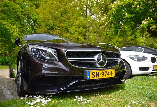 Mercedes-AMG S 63 Convertible A217