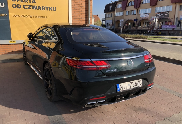 Mercedes-AMG S 63 Coupé C217 2018