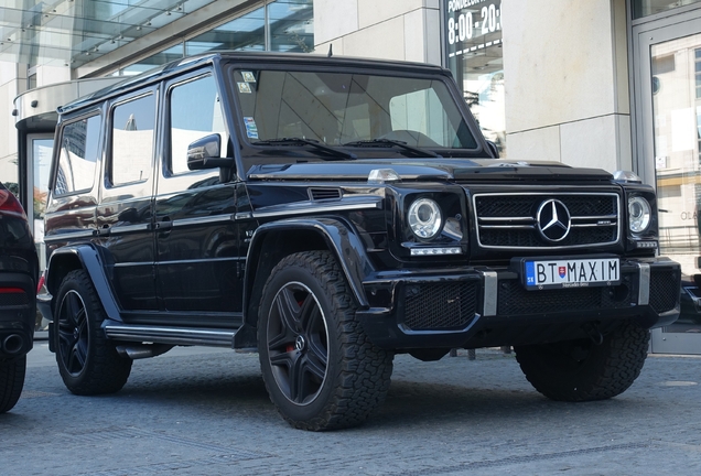 Mercedes-Benz G 63 AMG 2012