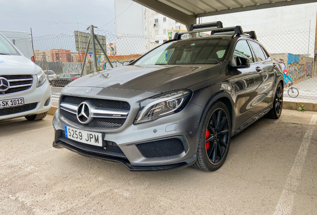 Mercedes-Benz GLA 45 AMG X156