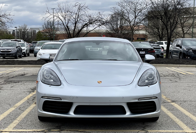 Porsche 718 Cayman S