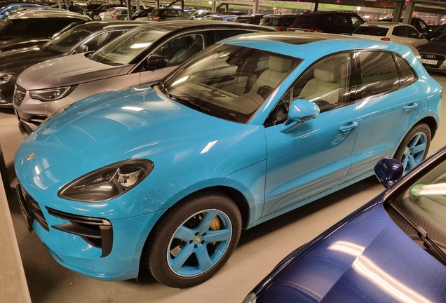 Porsche 95B Macan Turbo MkII