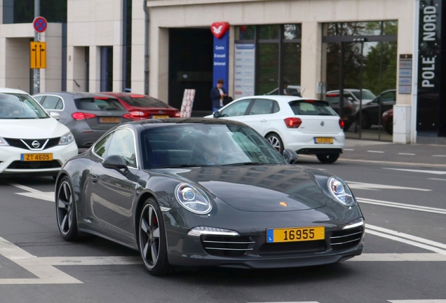 Porsche 991 50th Anniversary Edition