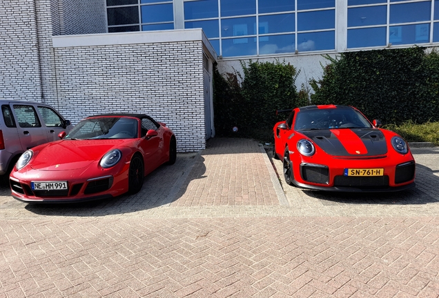 Porsche 991 Carrera 4 GTS Cabriolet MkII