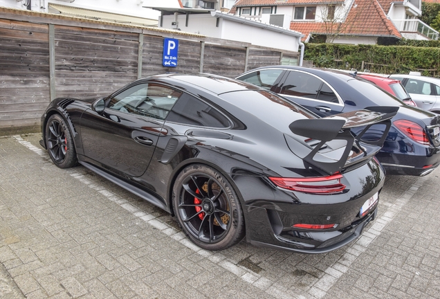 Porsche 991 GT3 RS MkII Weissach Package