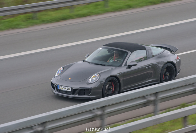 Porsche 991 Targa 4 GTS MkII