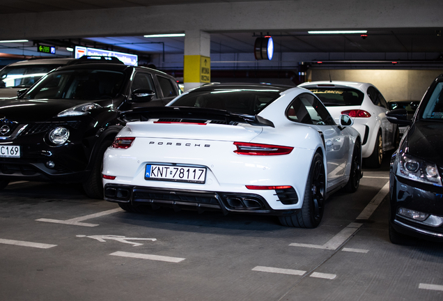 Porsche 991 Turbo S MkII Moshammer