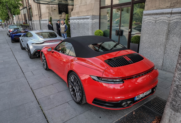 Porsche 992 Carrera 4S Cabriolet