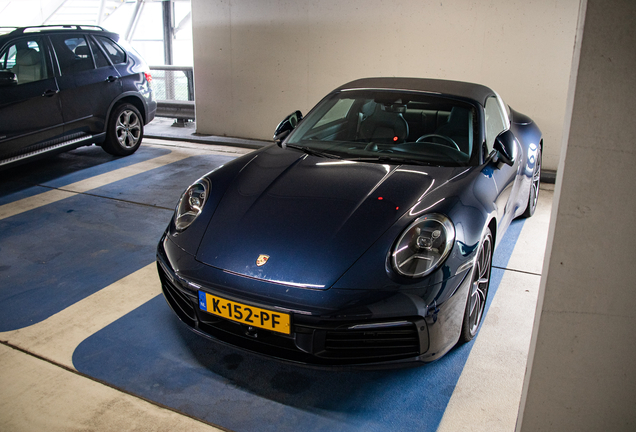 Porsche 992 Targa 4S