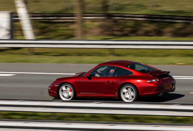 Porsche 997 Carrera S MkI