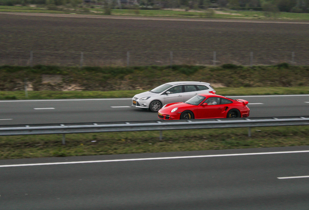 Porsche 997 Turbo MkI