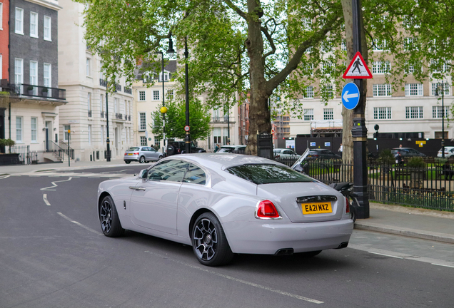 Rolls-Royce Wraith Black Badge