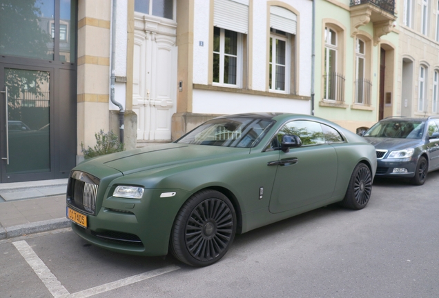 Rolls-Royce Wraith