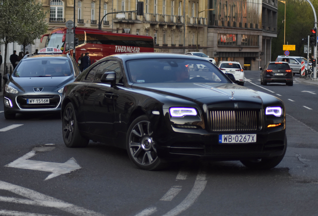 Rolls-Royce Wraith Series II