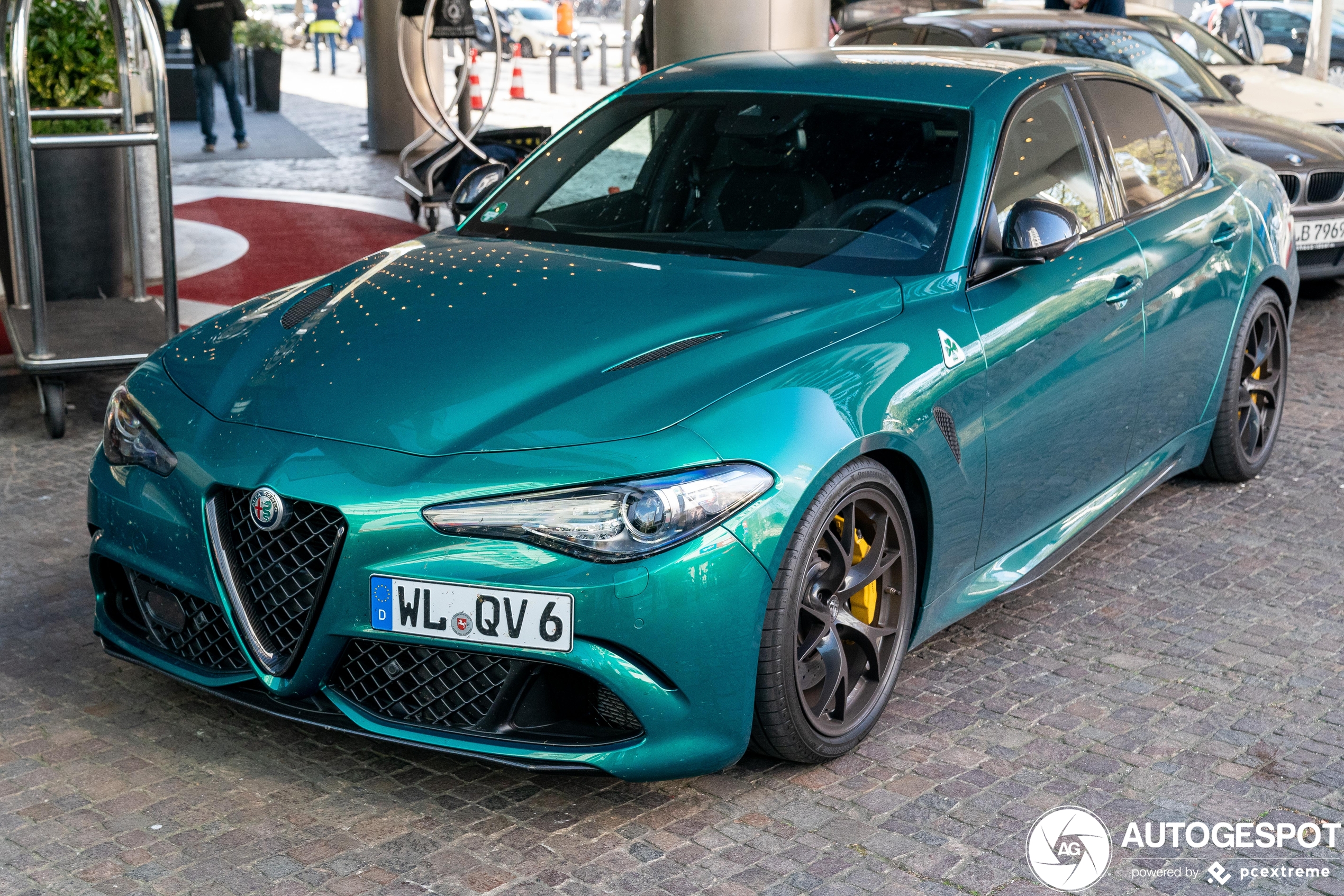 Alfa Romeo Giulia Quadrifoglio 2020