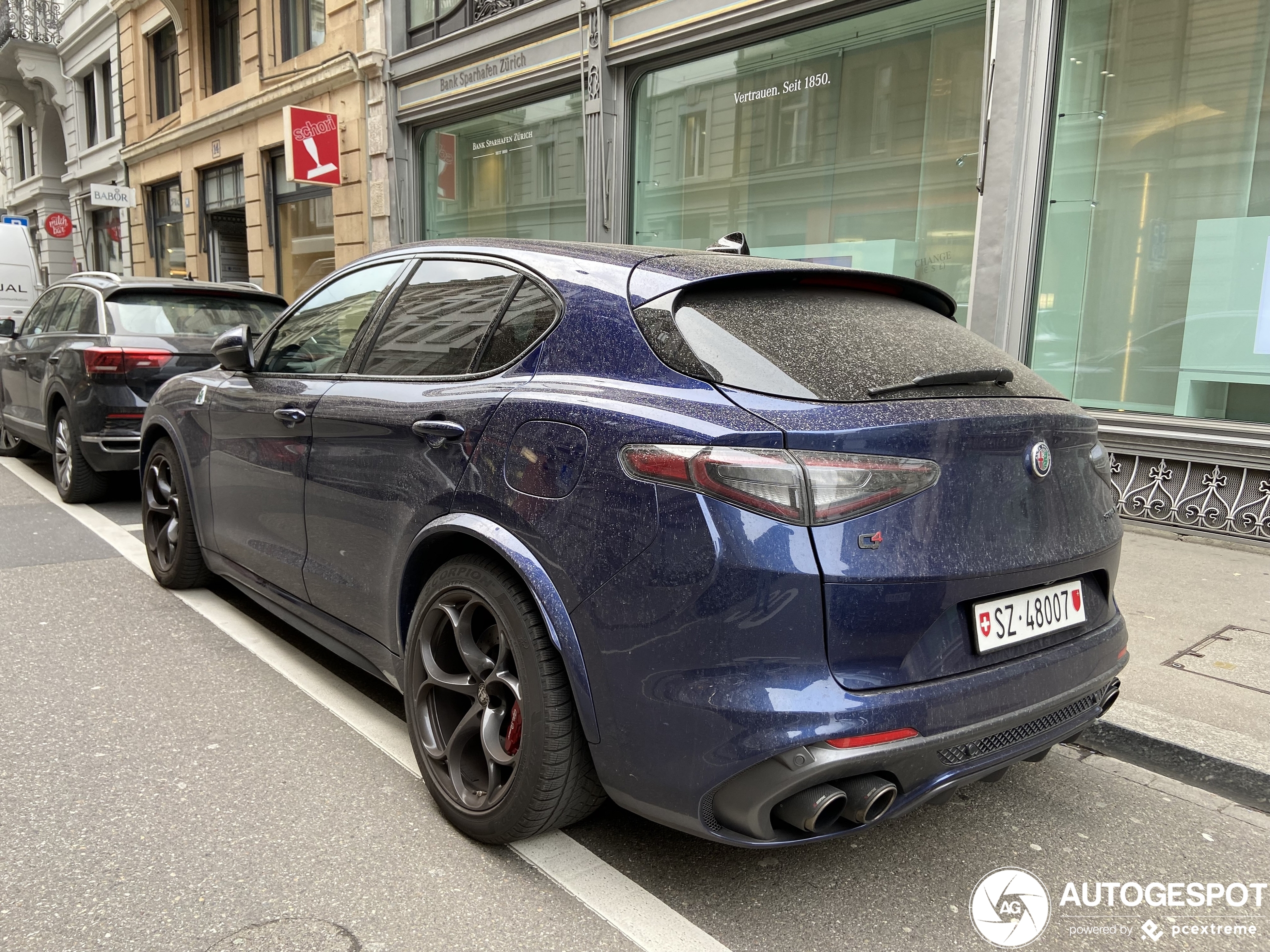 Alfa Romeo Stelvio Quadrifoglio 2020