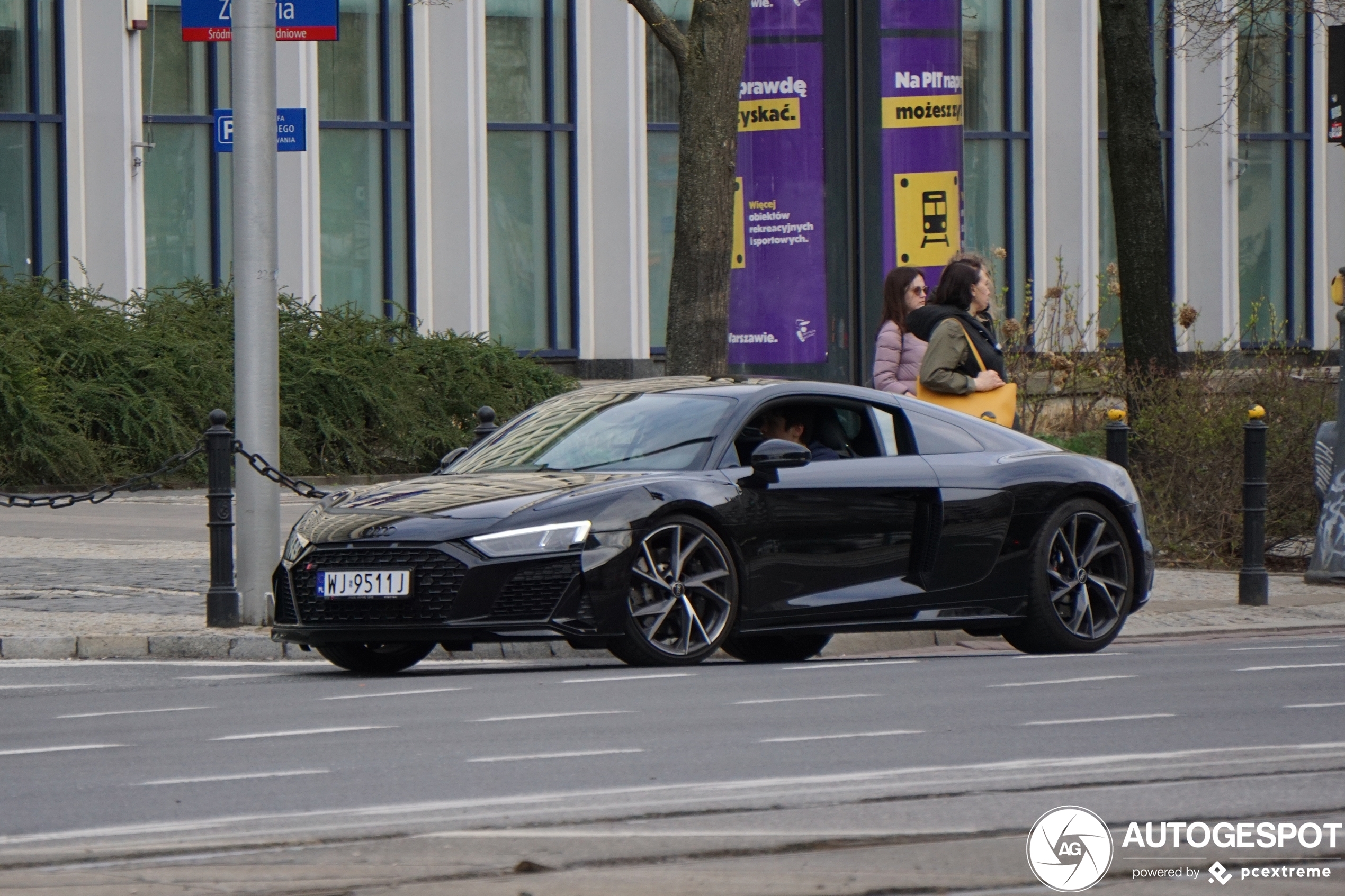 Audi R8 V10 2020 RWD