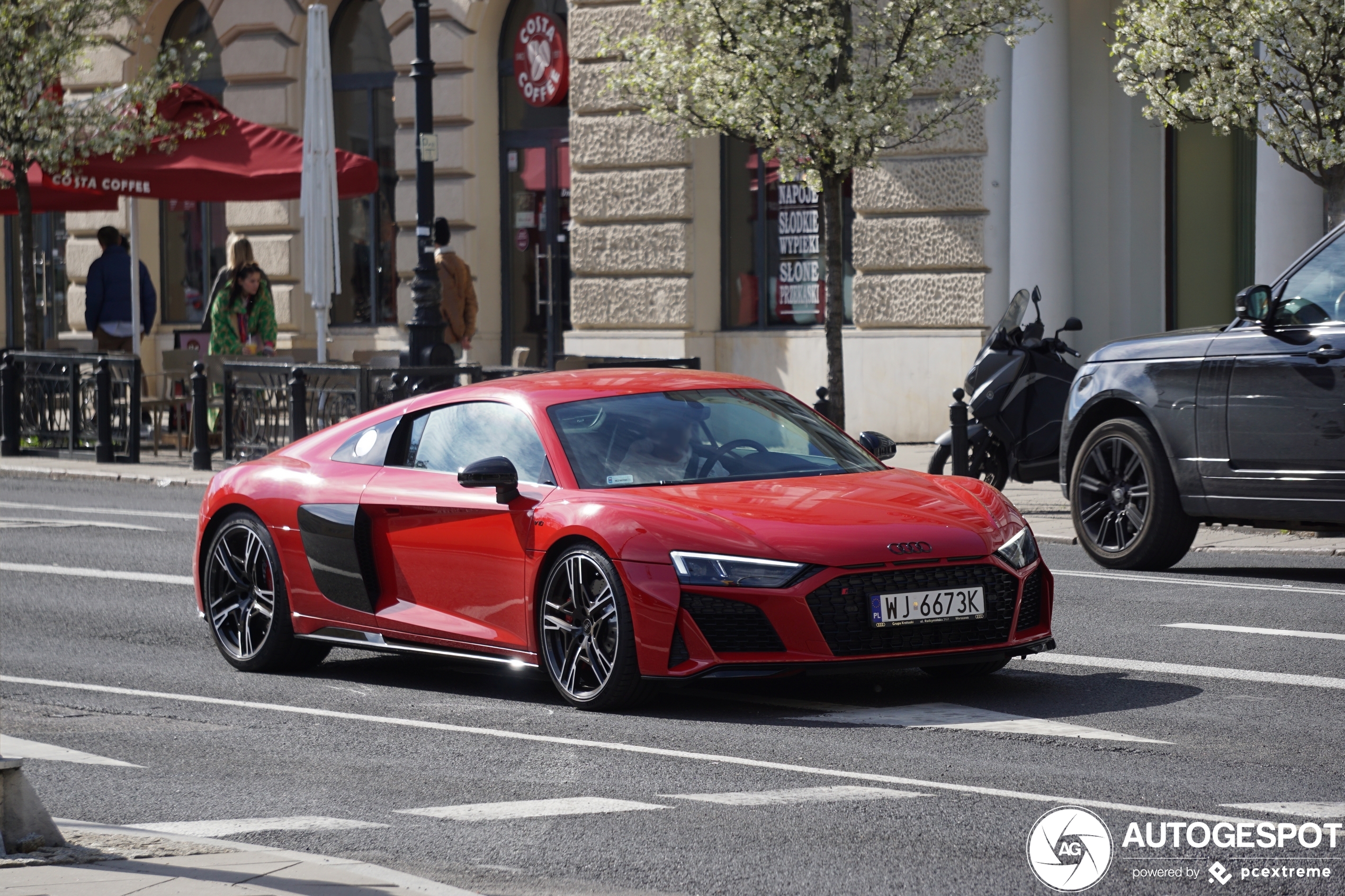 Audi R8 V10 2020 RWD