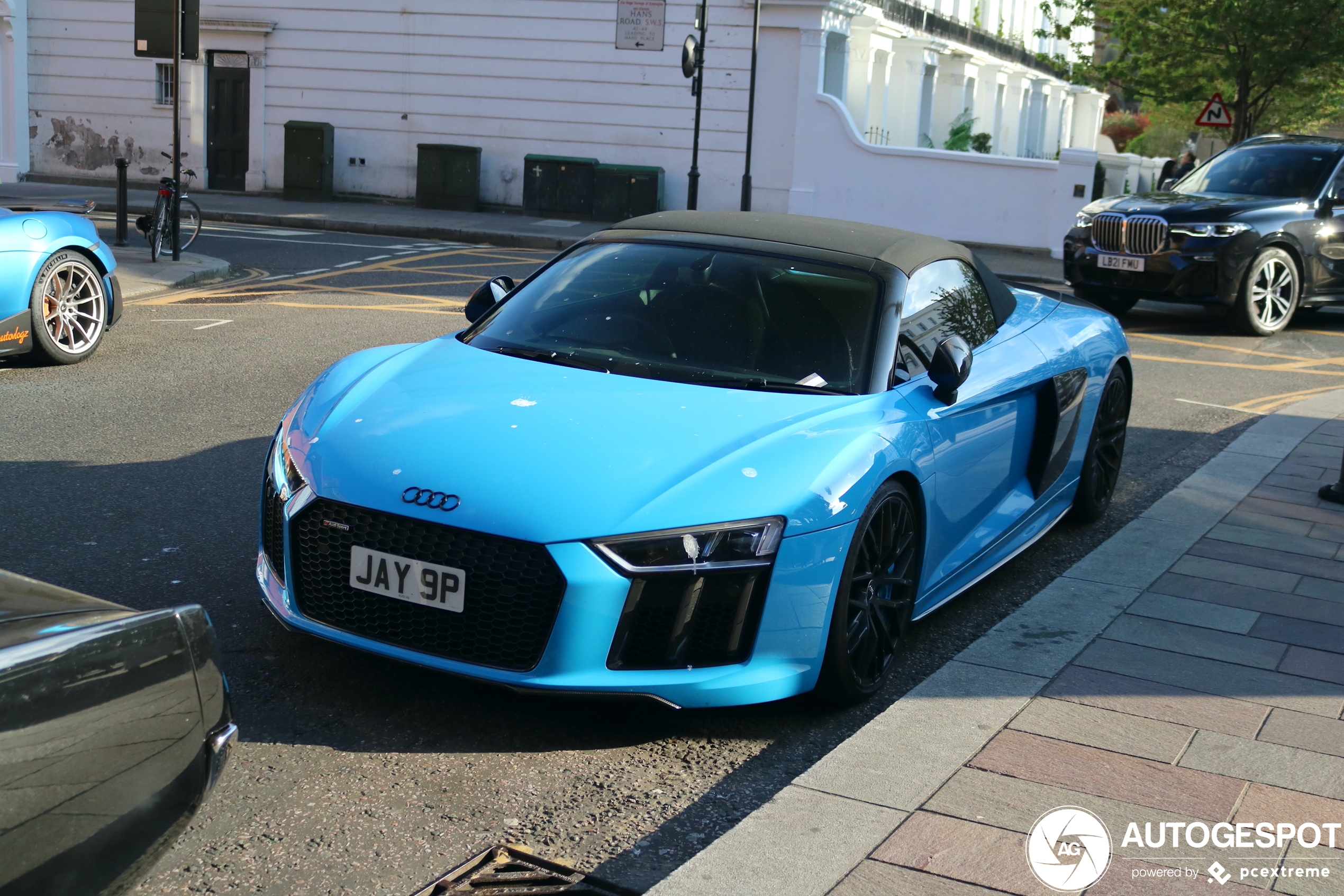 Audi R8 V10 Plus Spyder 2017