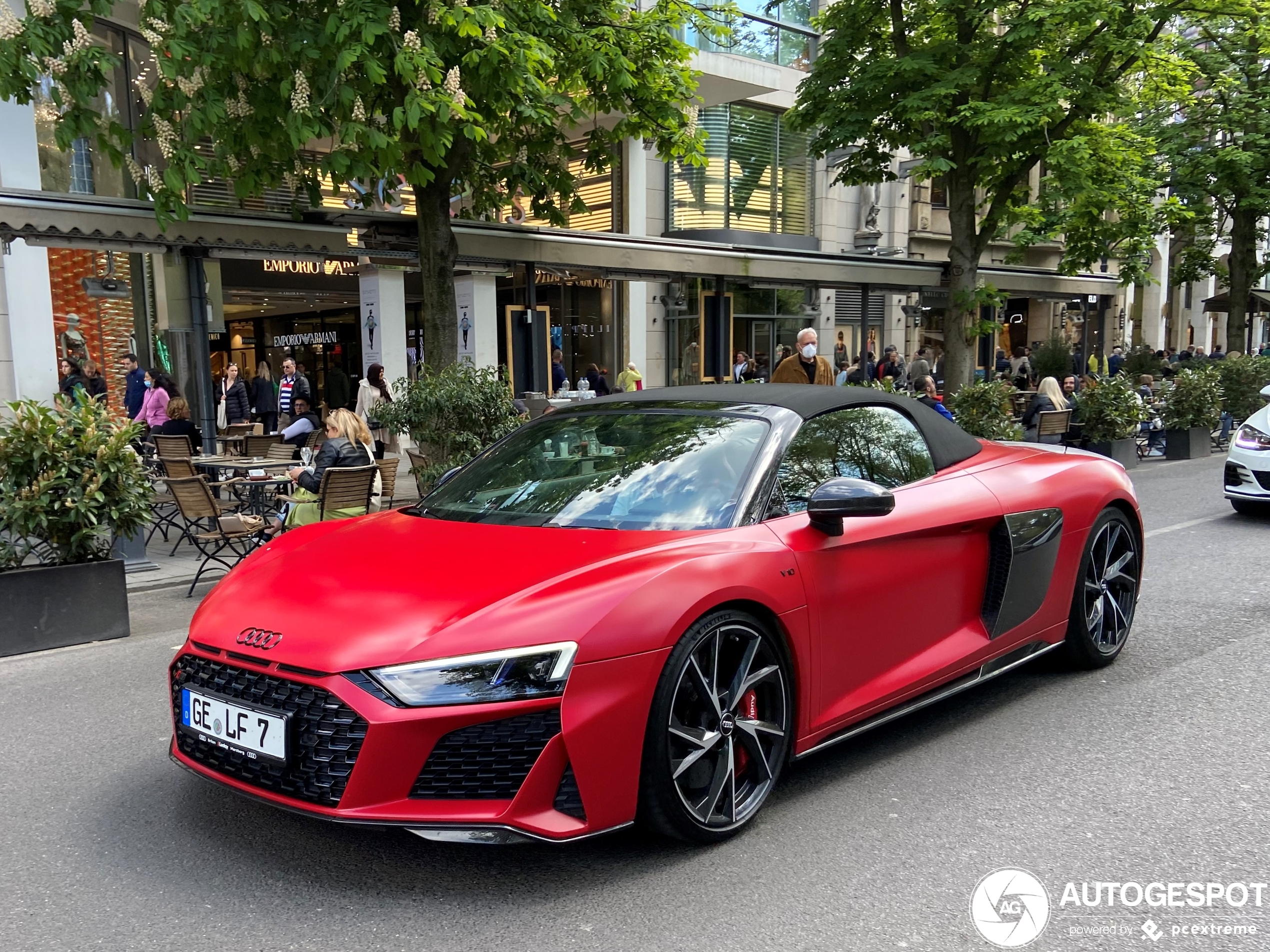 Audi R8 V10 Spyder Performance 2019