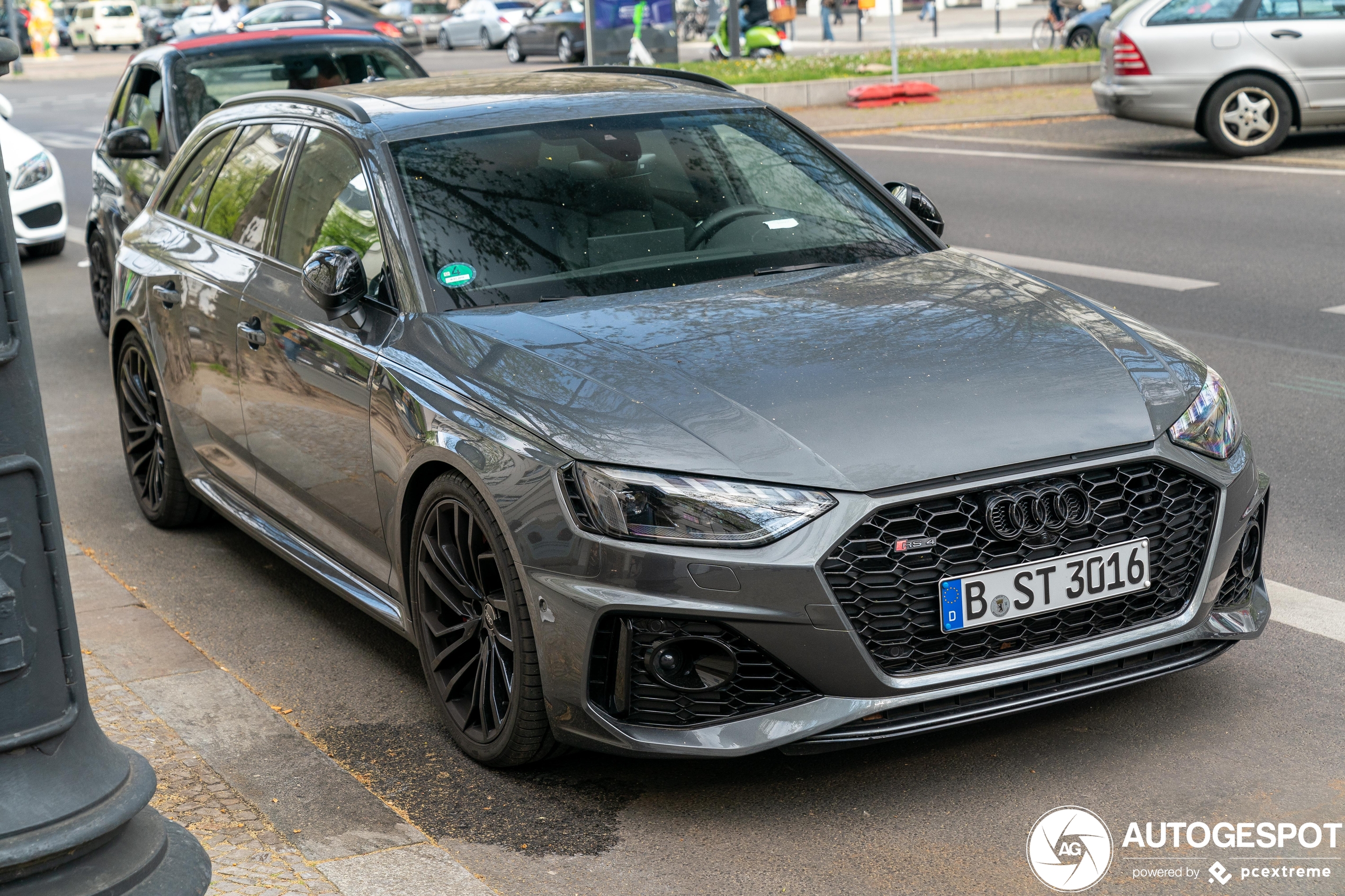 Audi RS4 Avant B9 2020