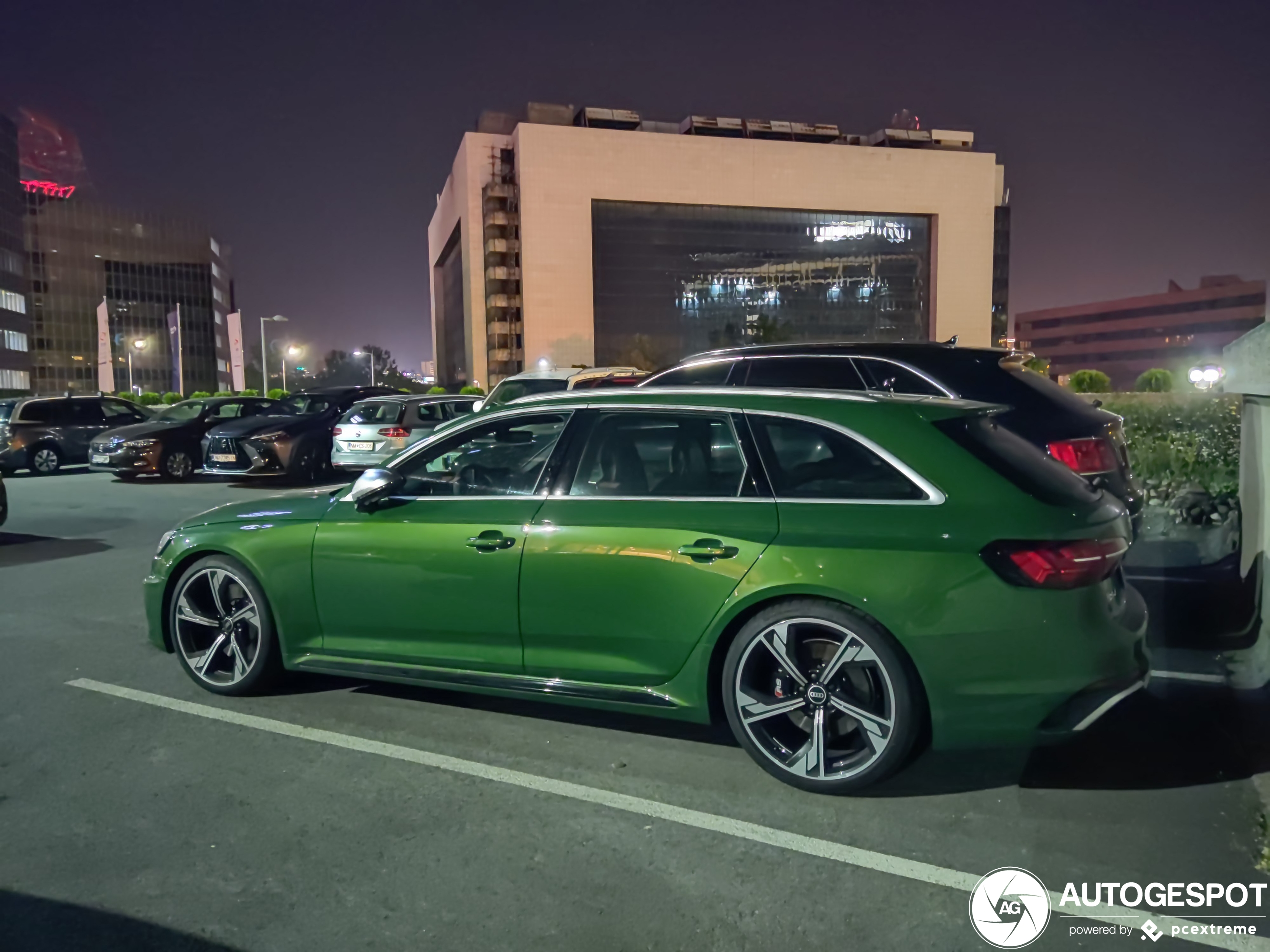 Audi RS4 Avant B9 2020