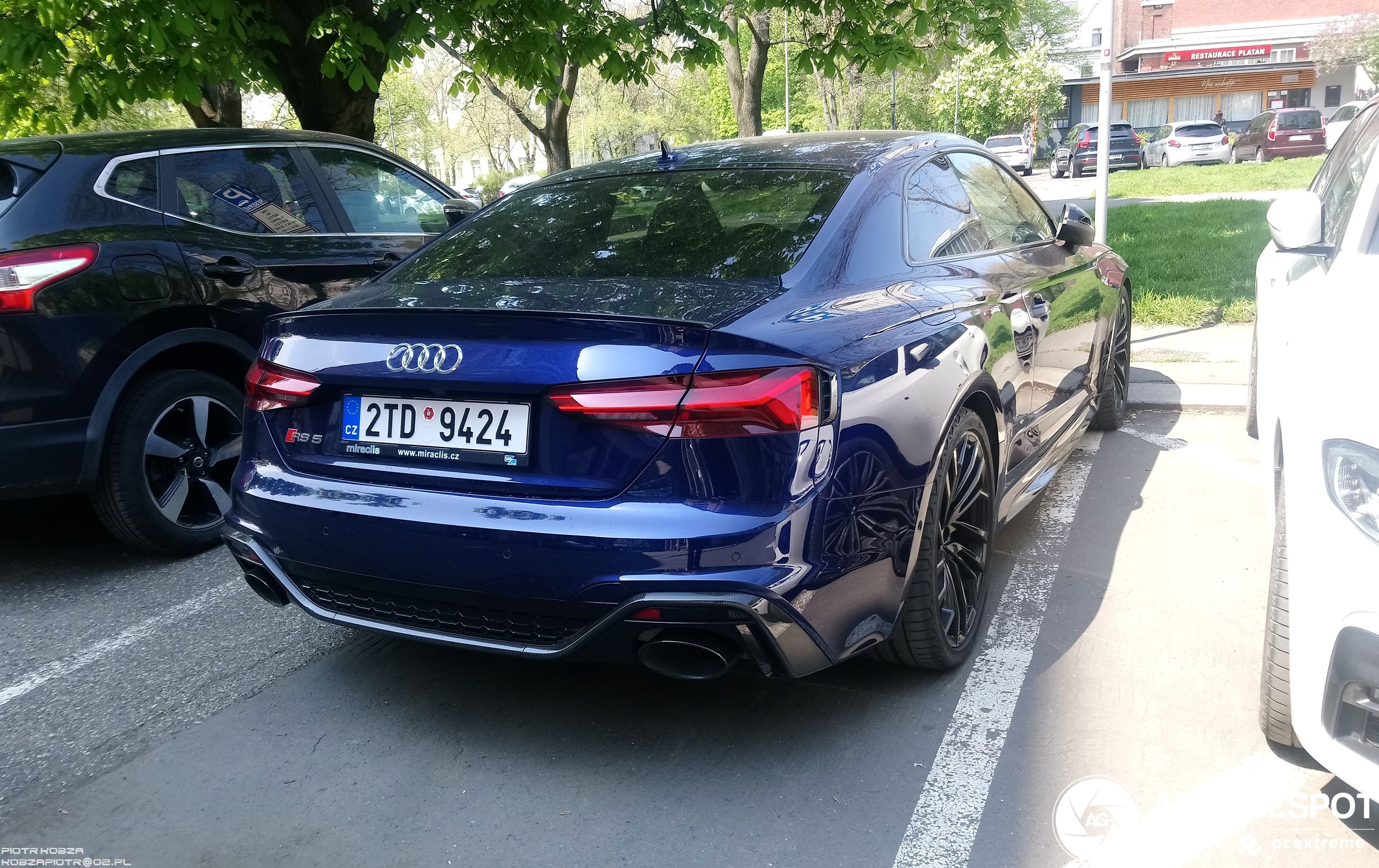 Audi RS5 B9 2021