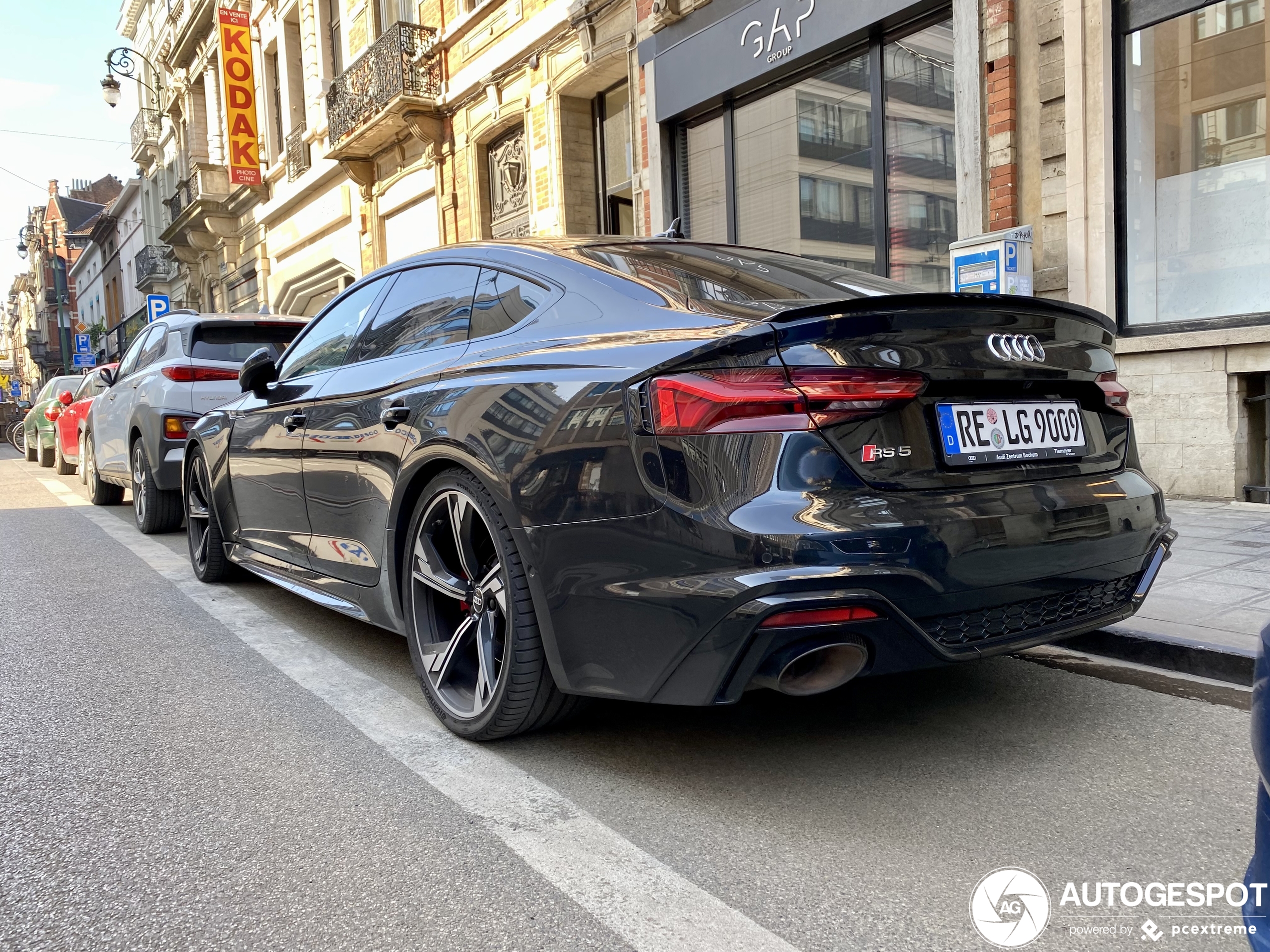 Audi RS5 Sportback B9 2021