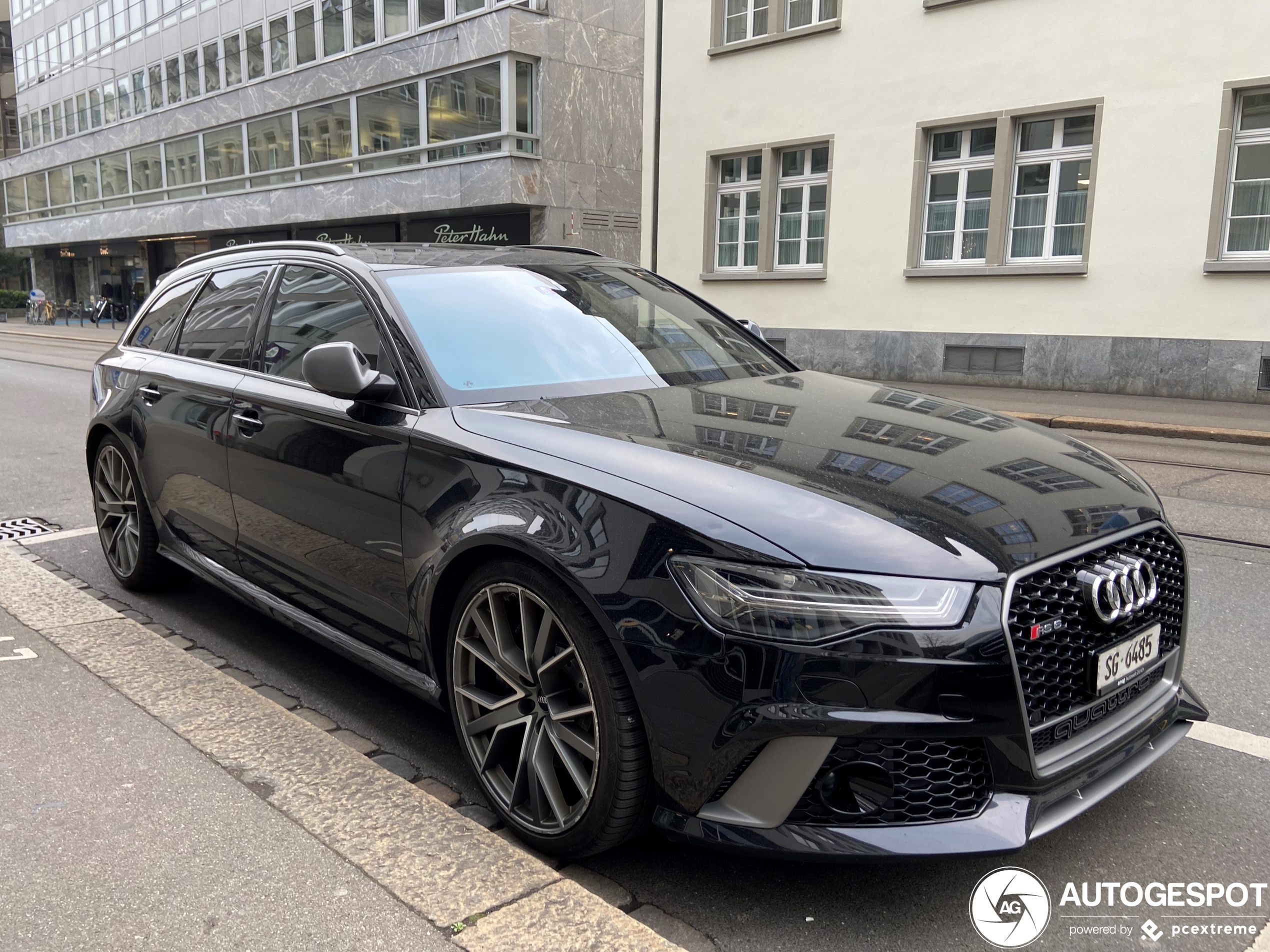 Audi RS6 Avant C7 2015