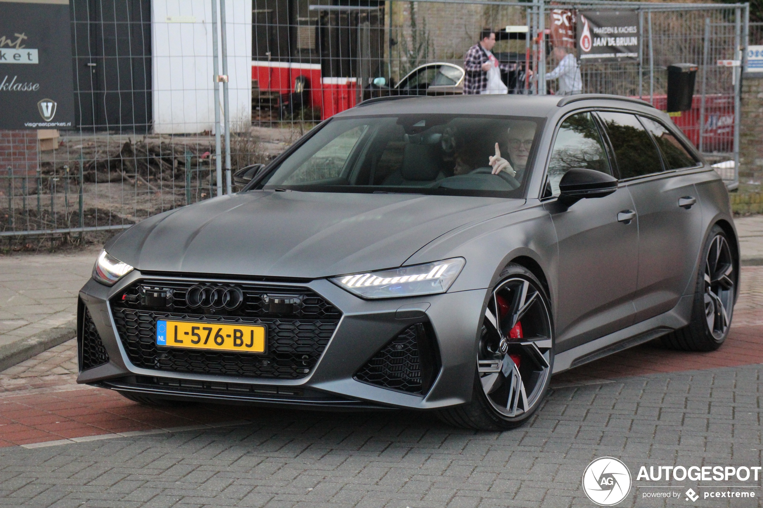 Audi RS6 Avant C8