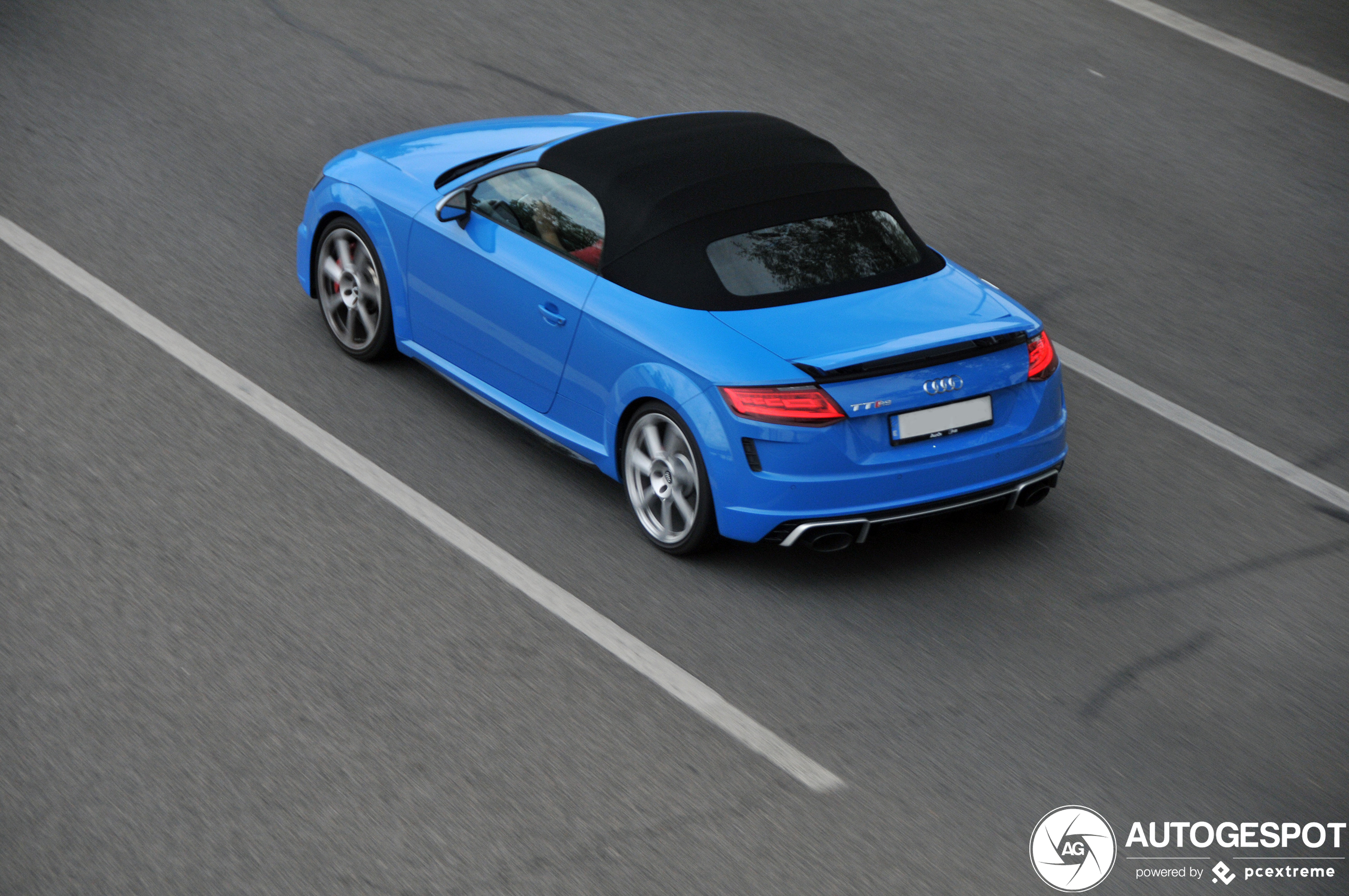 Audi TT-RS Roadster 2019