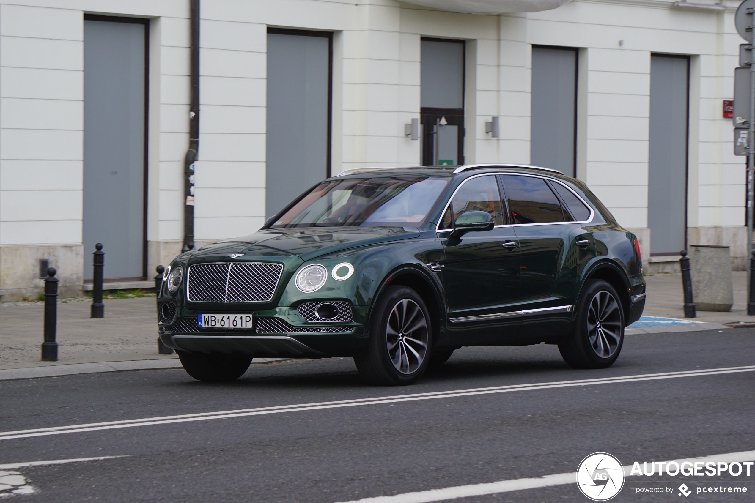 Bentley Bentayga