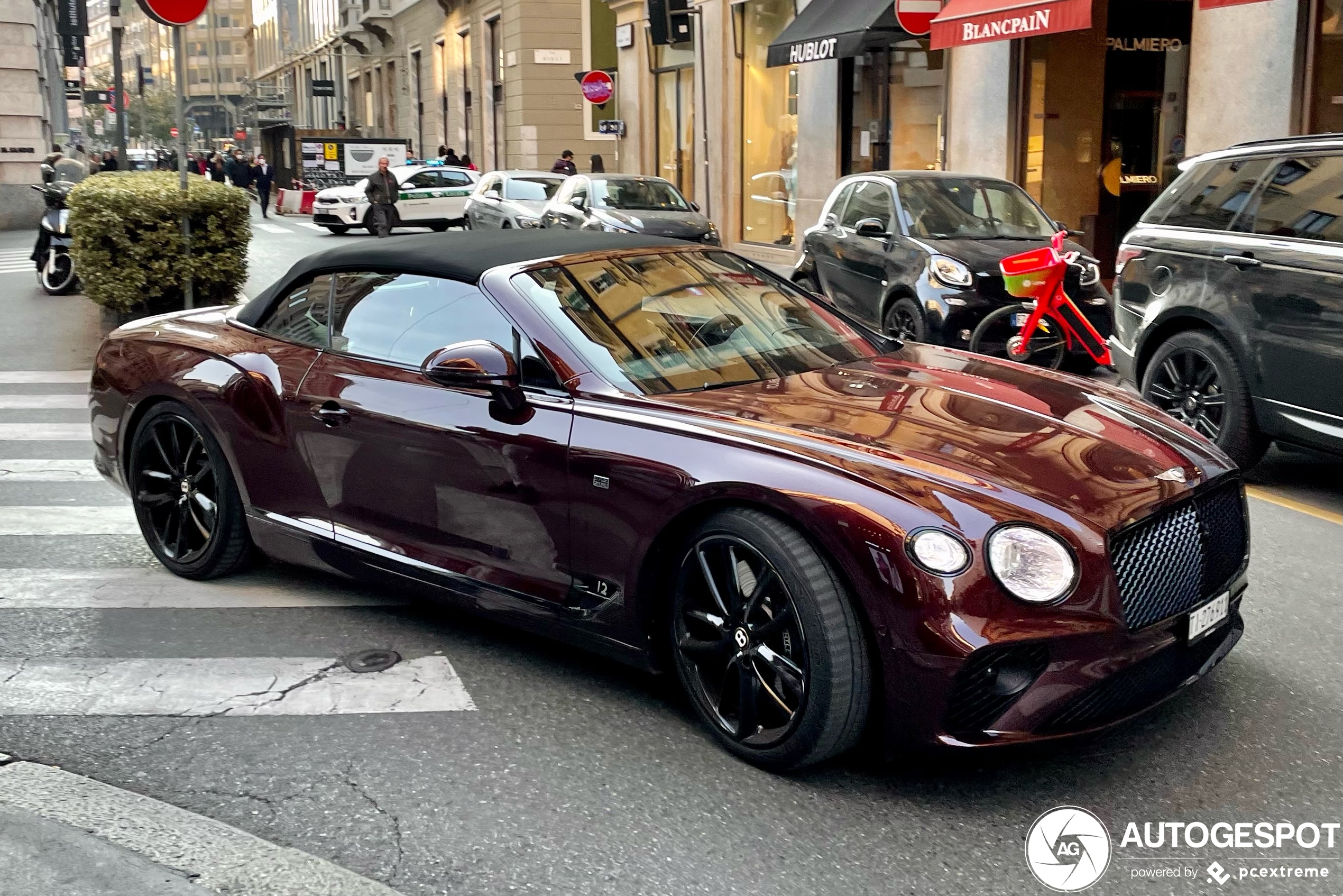 Bentley Continental GTC 2019 First Edition