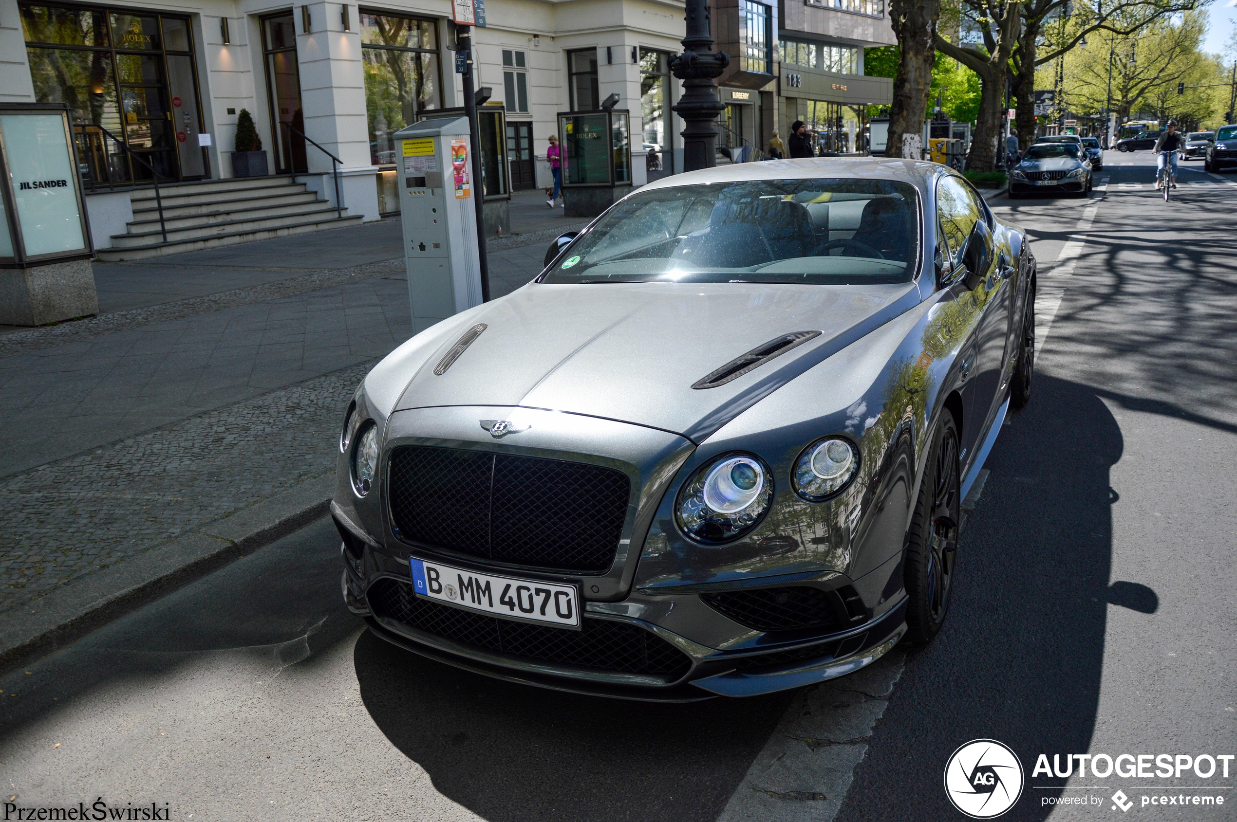 Bentley Continental Supersports Coupé 2018