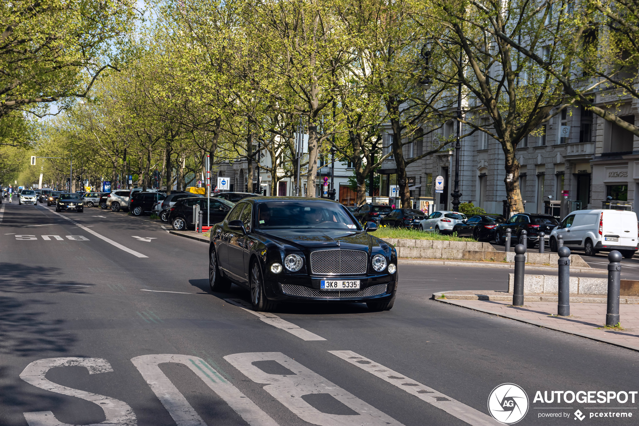 Bentley Mulsanne 2009