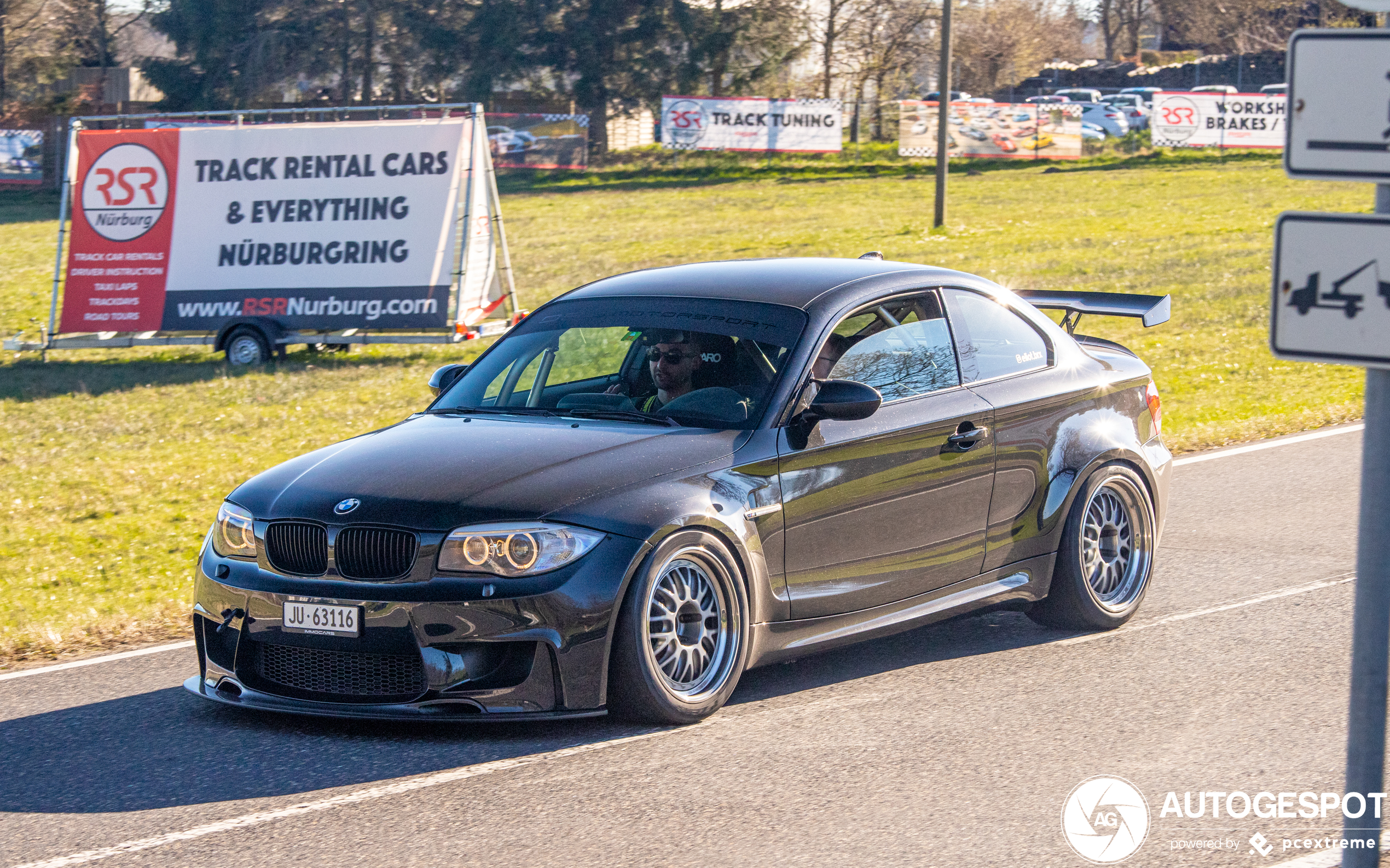 BMW 1 Series M Coupé