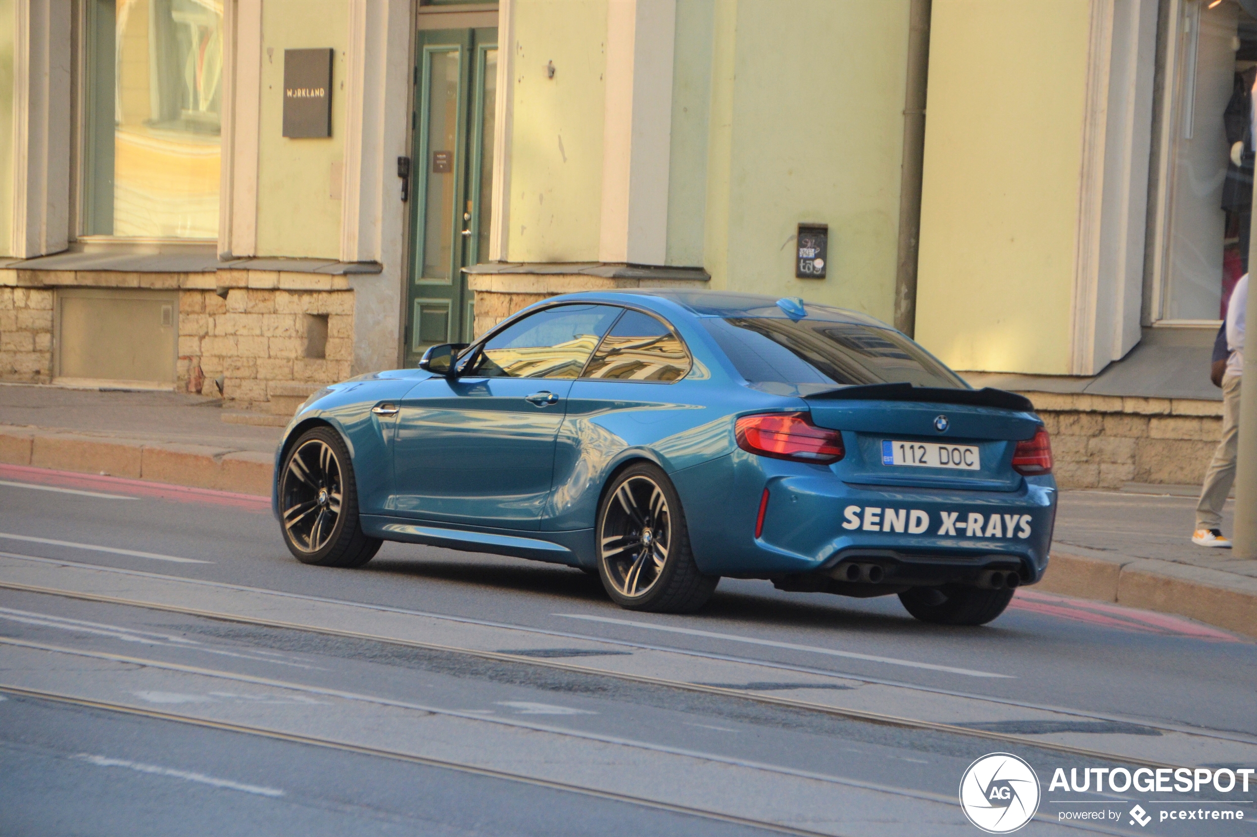 BMW M2 Coupé F87 2018