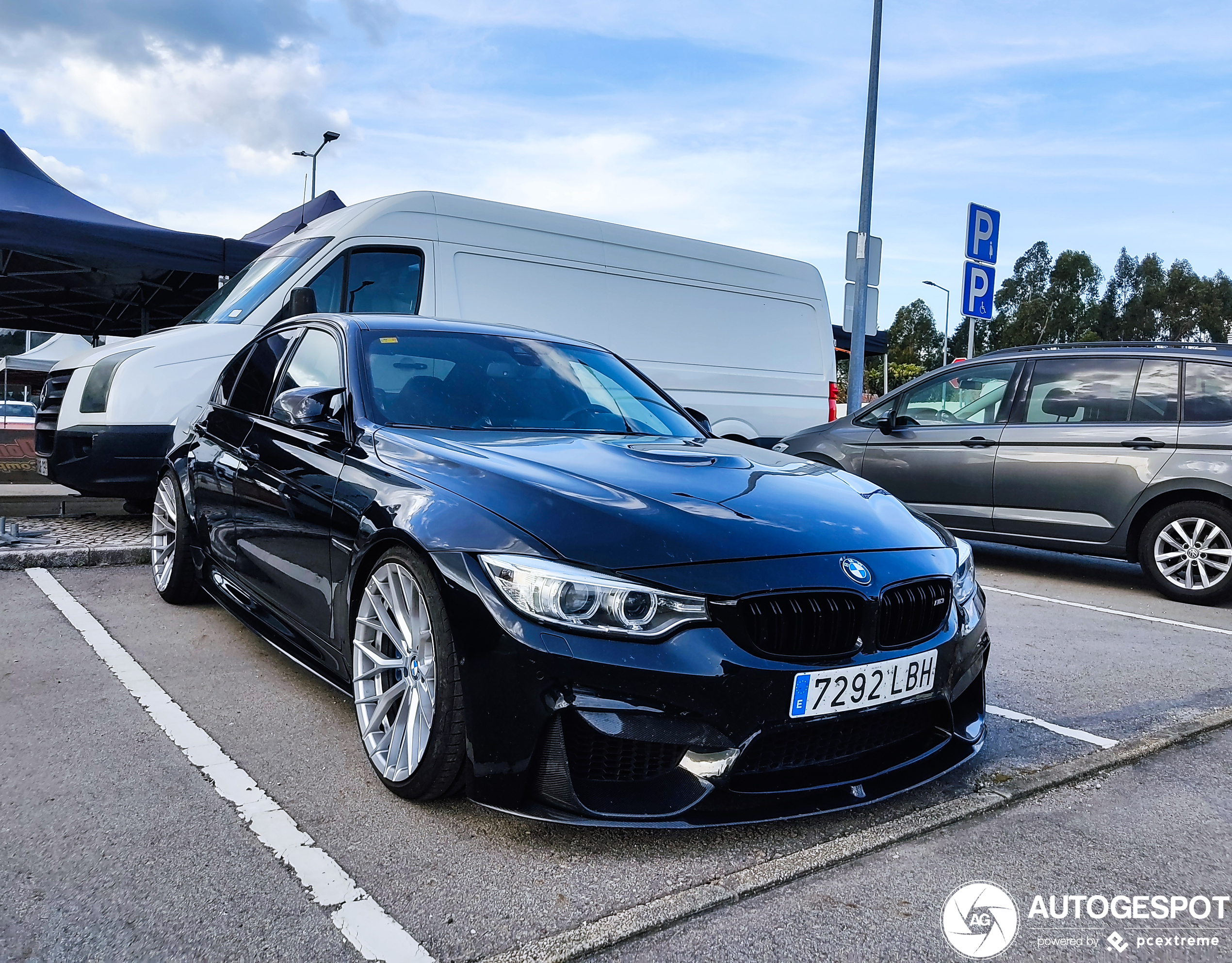 BMW M3 F80 Sedan