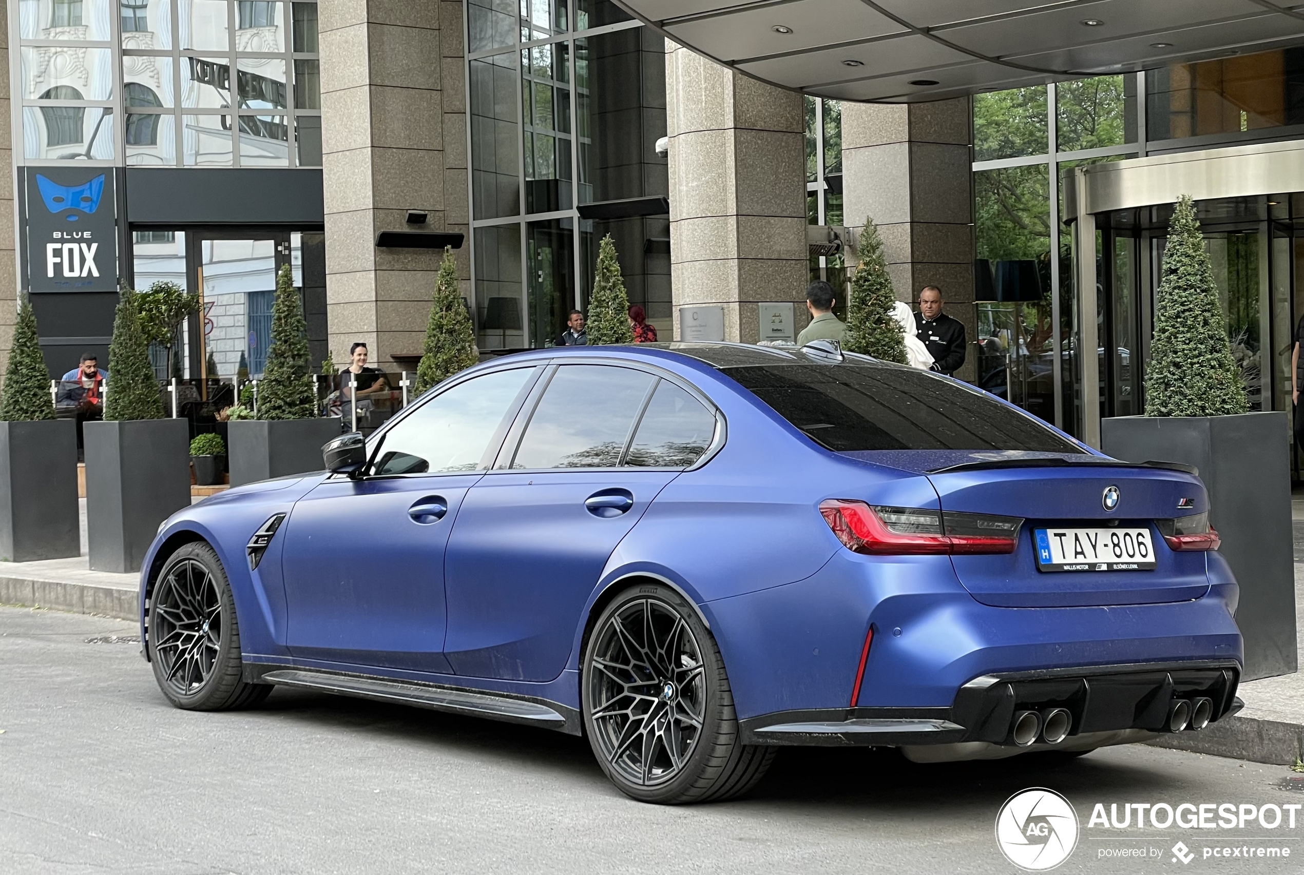 BMW M3 G80 Sedan Competition