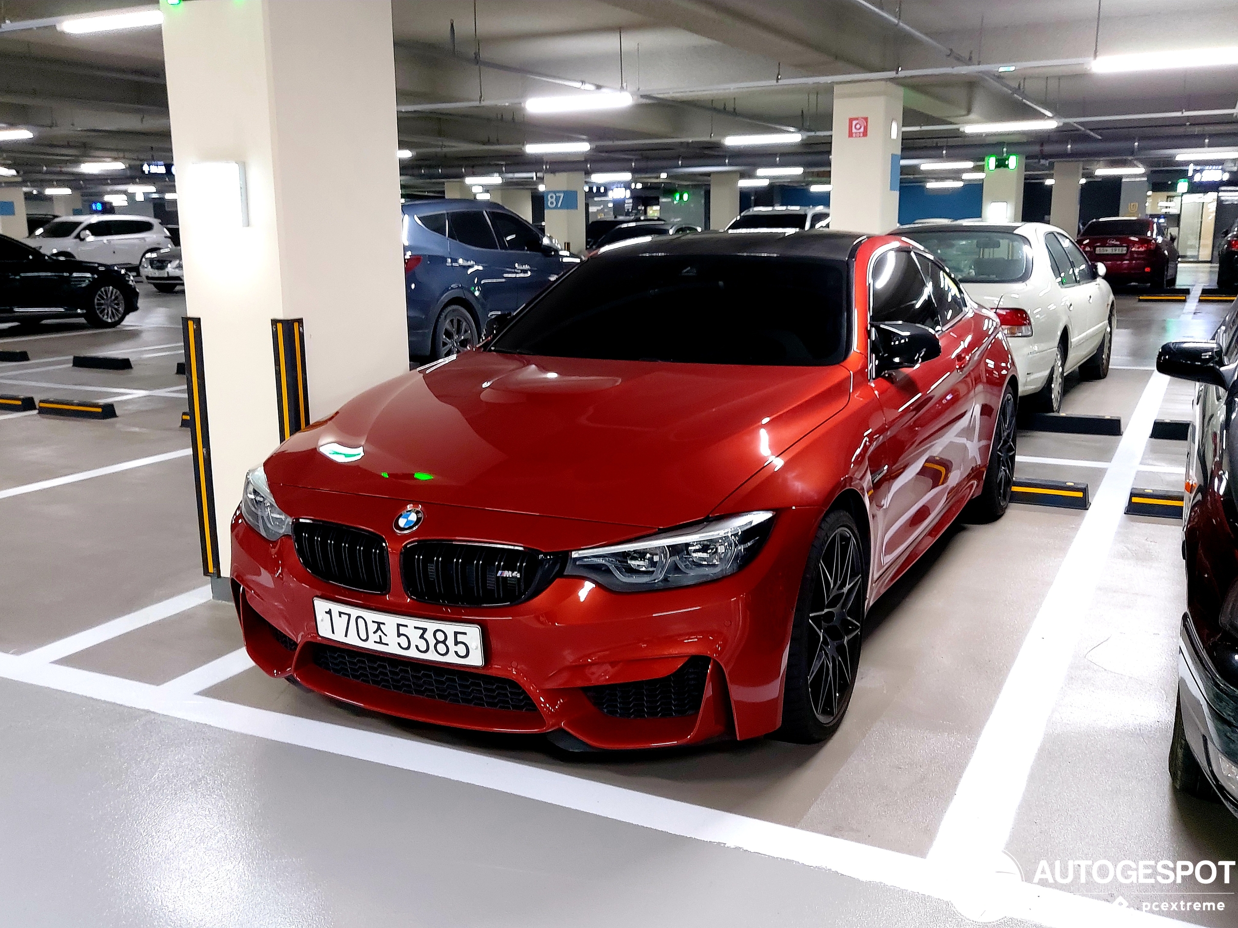 BMW M4 F82 Coupé