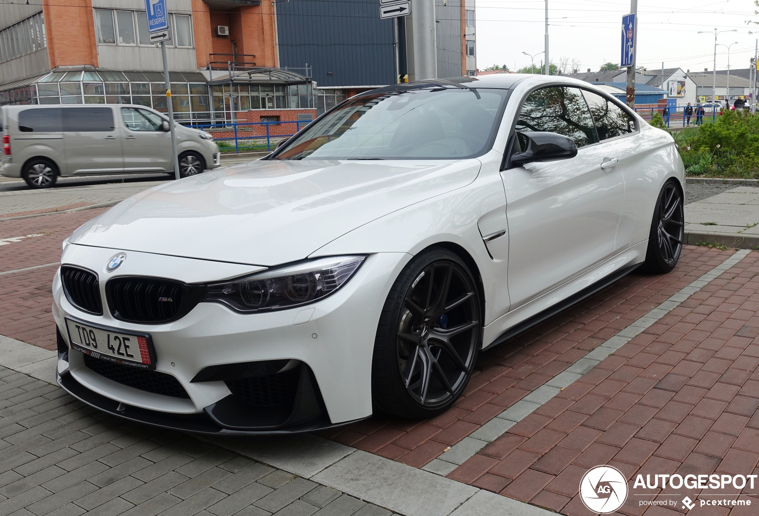 BMW M4 F82 Coupé