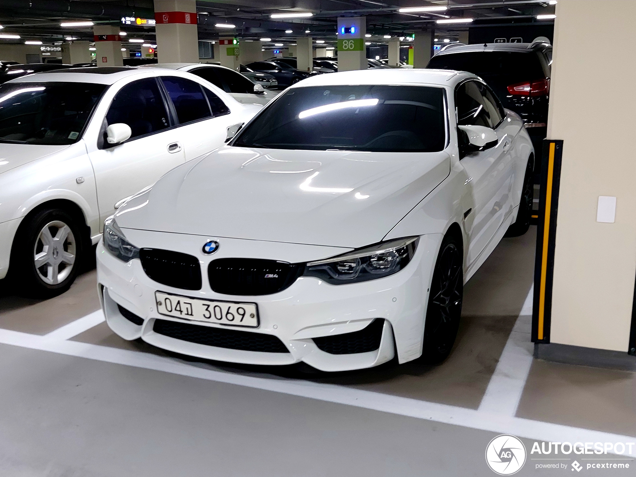 BMW M4 F83 Convertible