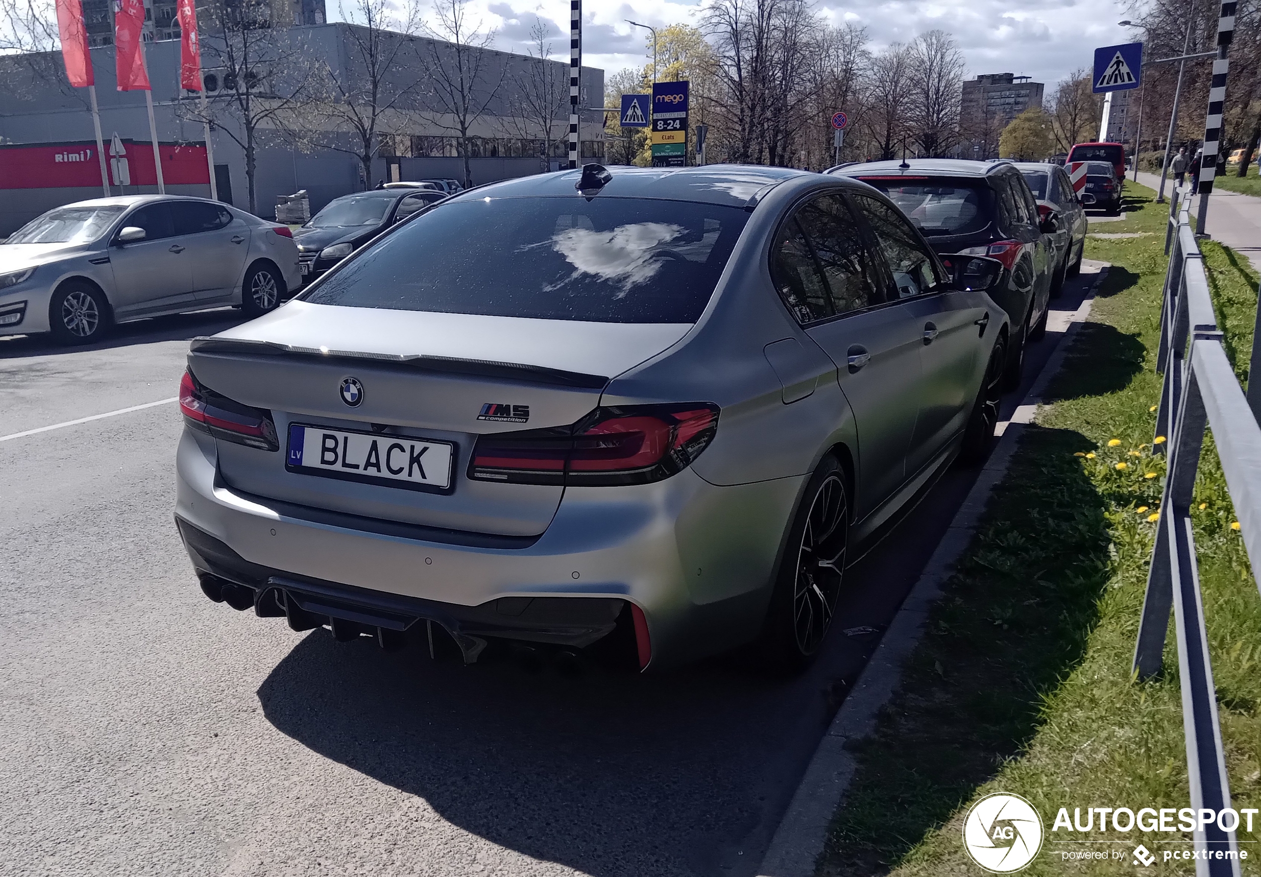 BMW M5 F90 Competition