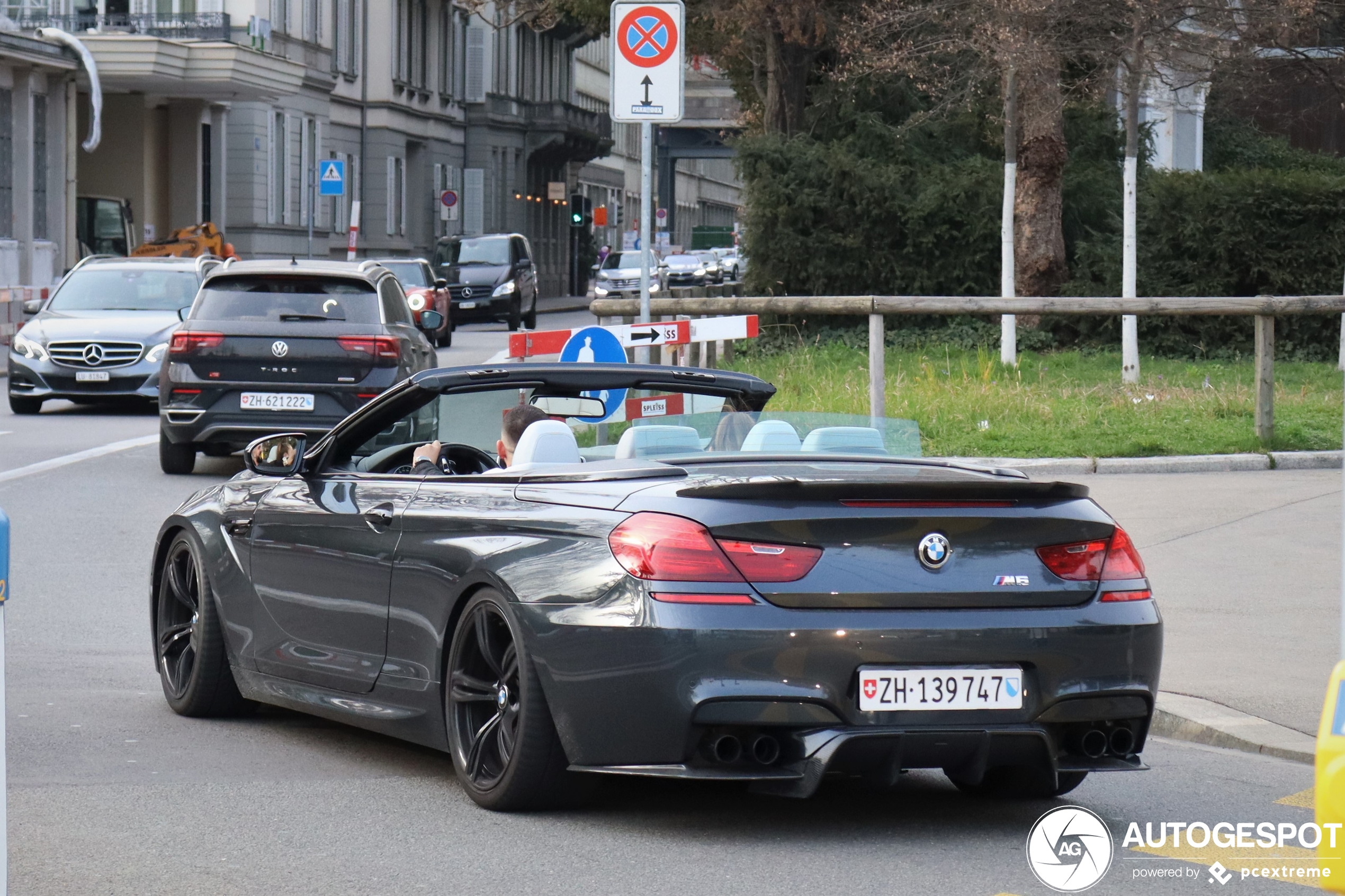 BMW M6 F12 Cabriolet