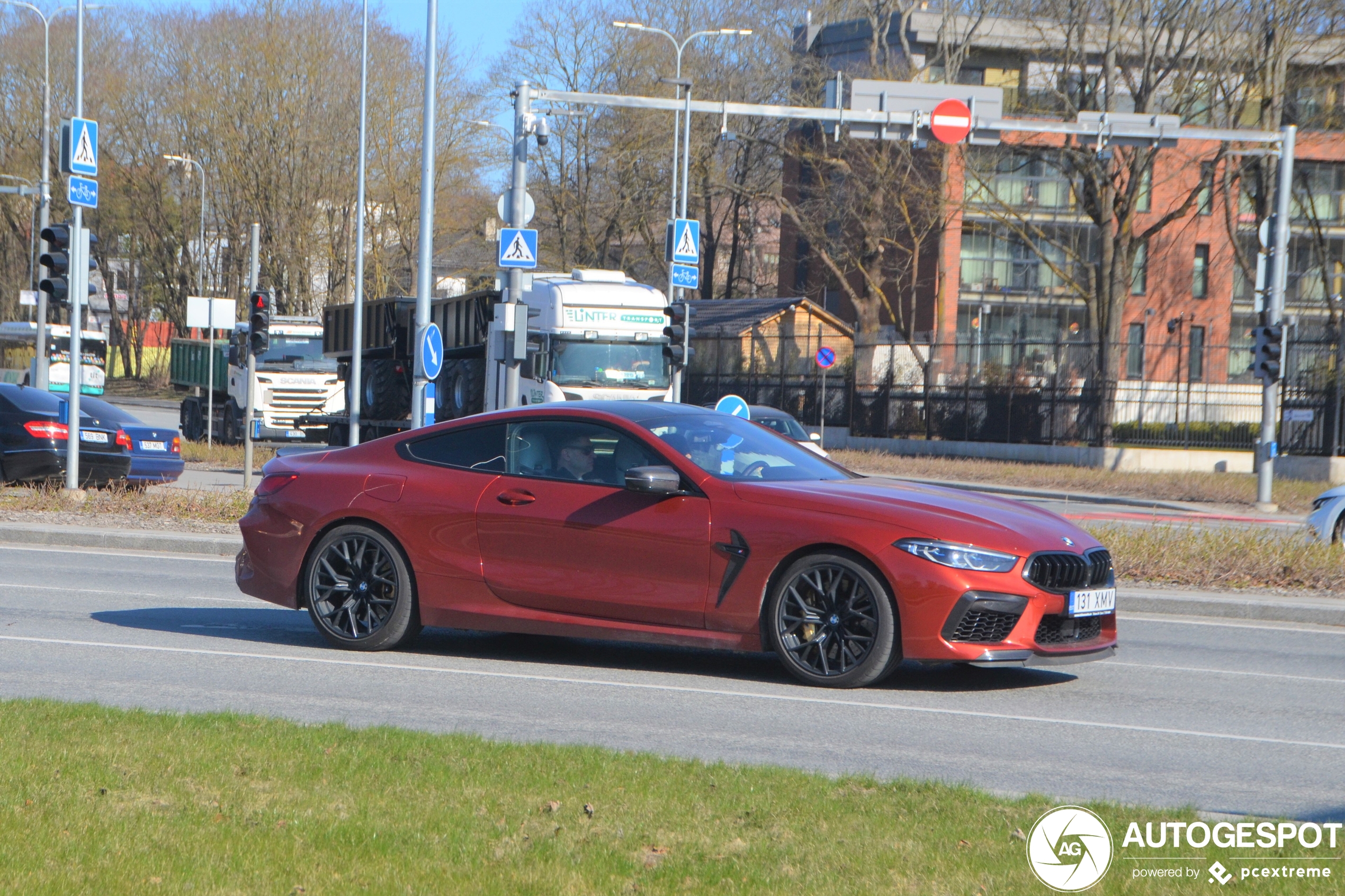 BMW M8 F92 Coupé Competition