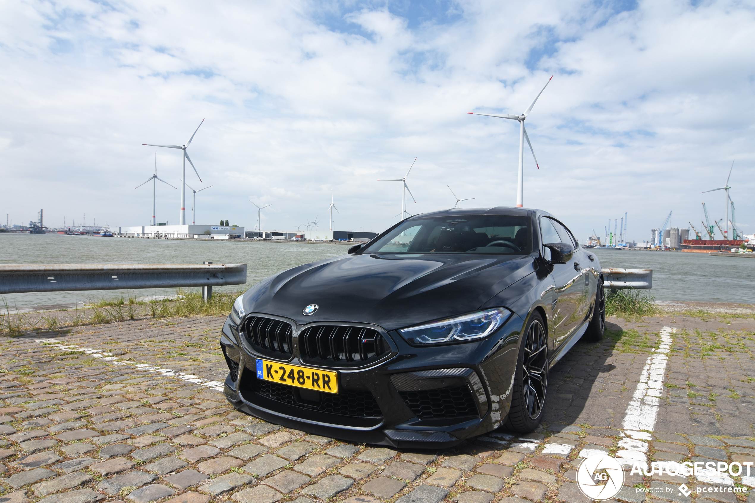 BMW M8 F93 Gran Coupé Competition