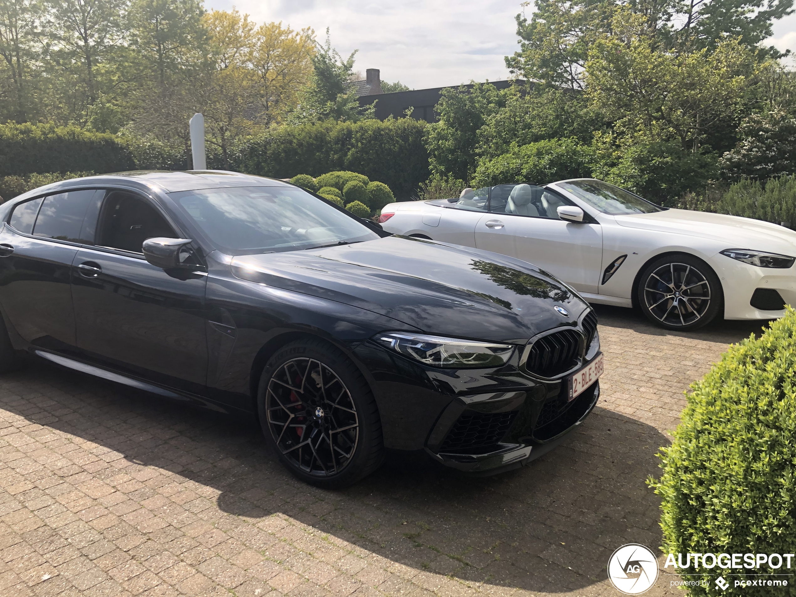 BMW M8 F93 Gran Coupé Competition