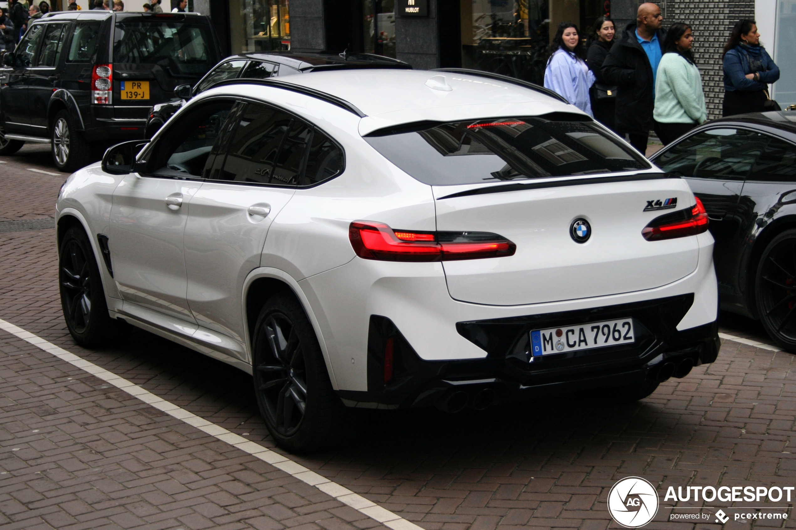 BMW X4 M F98 Competition 2022